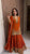 Fiza Royal Rust Celebration Outfit