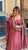 Prisha Elegant Wine Wedding Anarkali