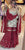 Aadhya Royal Red Designer Sharara