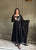 Samaira Classic Black Anarkali Suit Set