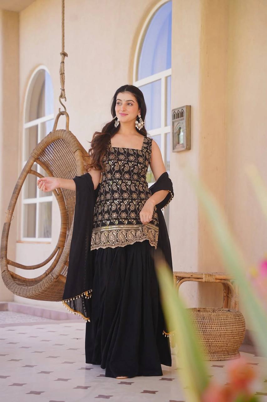 Sophia Designer Party Wear Sharara