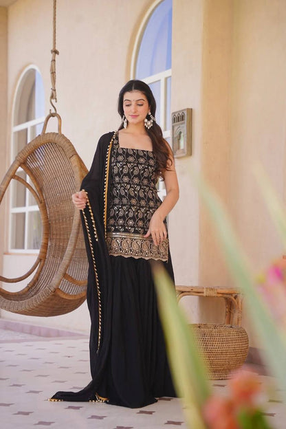 Sophia Designer Party Wear Sharara