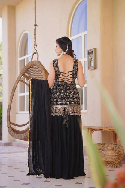 Sophia Designer Party Wear Sharara