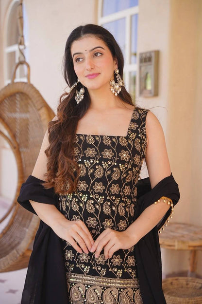 Sophia Designer Party Wear Sharara