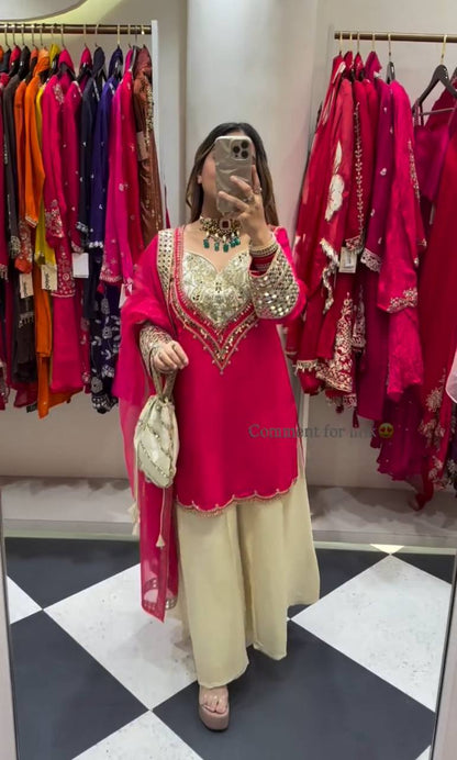 Elegance in Duality: A Fashionable Color Story