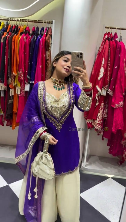 Elegance in Duality: A Fashionable Color Story