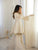 Meher Royal Cream Festive Suit