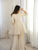 Meher Royal Cream Festive Suit