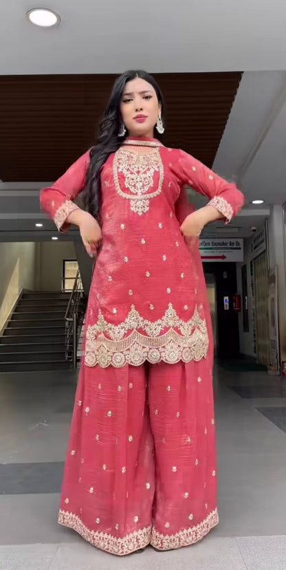 Noorika Embroidered Festive Suit Set
