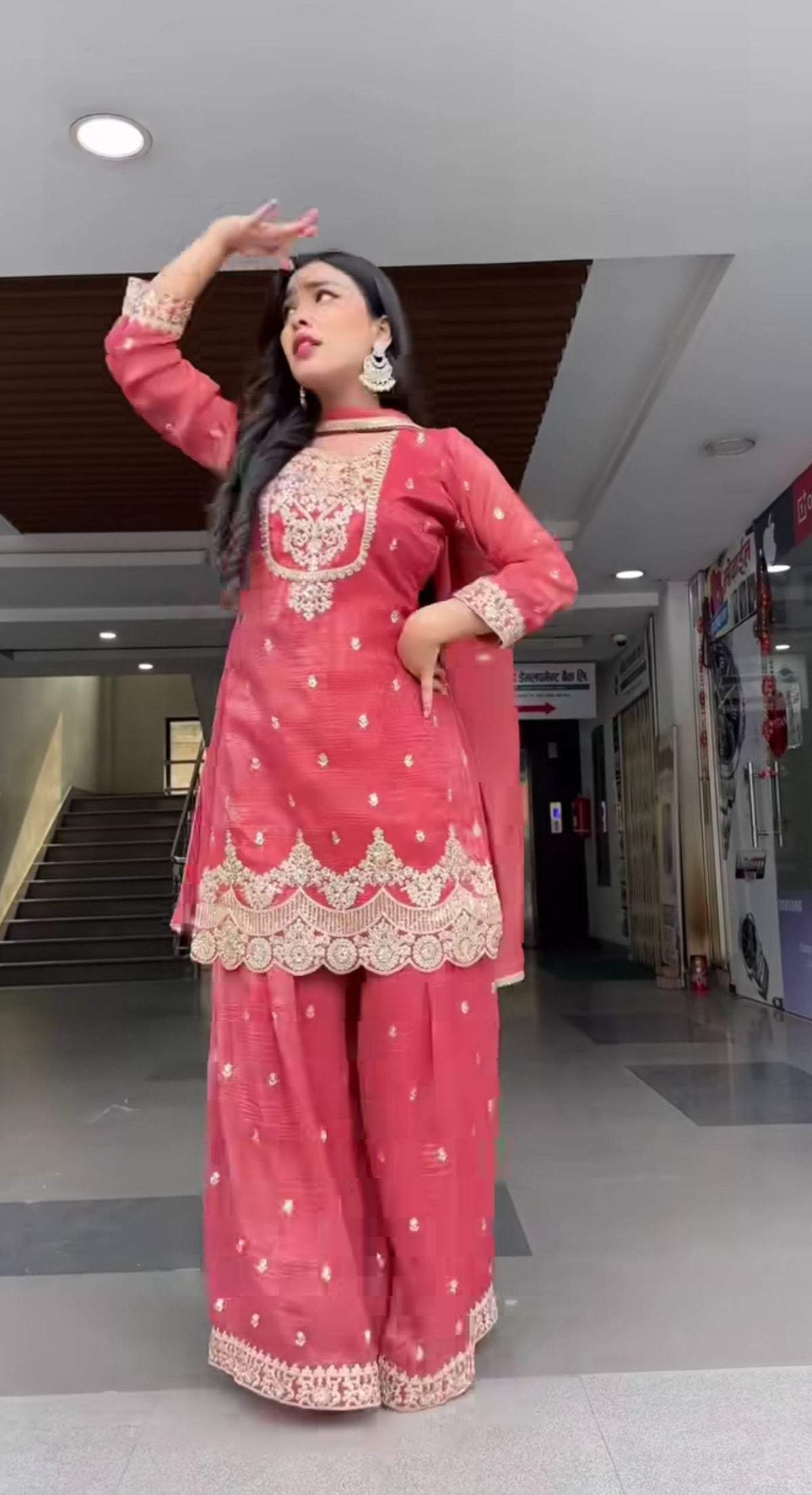 Noorika Embroidered Festive Suit Set