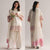Riva's Netural Crep Silk Farshi Salwar