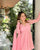 Maher Pink Perfection Sarara Suit