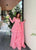 Maher Pink Perfection Sarara Suit