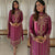 Grisha Natural Crep Embroidery Suit Set