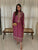 Grisha Natural Crep Embroidery Suit Set