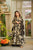 Liora Maslin cotton With Digital Print Suit