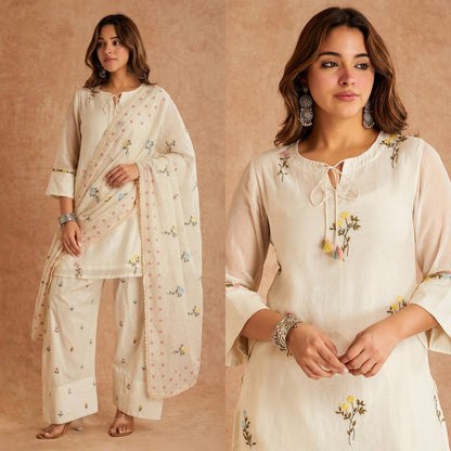 Subtle Bloom Vibes: Chic Ethnic Wear for Everyday Grace