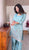 Myra Blue Grace Palazzo Set