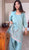 Myra Blue Grace Palazzo Set