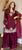 Liza Designer Fendy Silk Plazzo Suit
