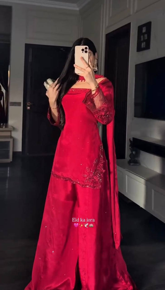 Ruhani Grace Sharara Set