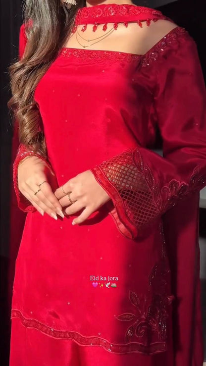 Ruhani Grace Sharara Set