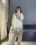 Kiara Ivory Grace Palazzo Set