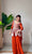 Nirza  Embroidered Peplum Top With Plazzo Pair