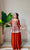 Nirza  Embroidered Peplum Top With Plazzo Pair