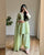 Aaira Mint Noor Farshi Salwar Set