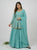 Raha Sea Green Fandy Silk Lehenga Set