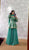 Raha Sea Green Fandy Silk Lehenga Set