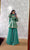 Raha Sea Green Fandy Silk Lehenga Set