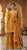 Tiva Mustard Fancy Borders Silk Sarara Suit