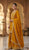 Tiva Mustard Fancy Borders Silk Sarara Suit