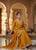 Tiva Mustard Fancy Borders Silk Sarara Suit
