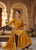 Tiva Mustard Fancy Borders Silk Sarara Suit