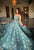 Astuti  Ocean Mist Ethnic Wear Anarkali