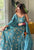 Astuti  Ocean Mist Ethnic Wear Anarkali