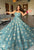 Astuti  Ocean Mist Ethnic Wear Anarkali