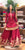 Elviana Thread Luxe Sharara Set
