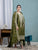 Zivika Chinnon Code Embroidered Suit Set