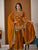 Arezia Fandy Silk Sharara Set