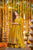 Ocira Mustard Silk Anarkali Suit Set