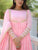 Avelira Chinnon Silk Sharara Set