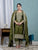 Zivika Chinnon Code Embroidered Suit Set