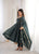 Kiara Crunchy Silk Jacquard Gown Set