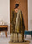 Ishmika Vichitra Silk Anarkali Suit Set