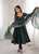 Kiara Crunchy Silk Jacquard Gown Set