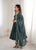 Kiara Crunchy Silk Jacquard Gown Set